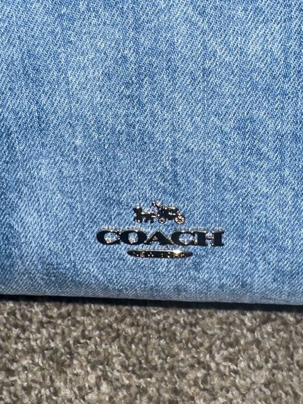Coach Loved Denim Laurel with Charms - Picture 7 of 12
